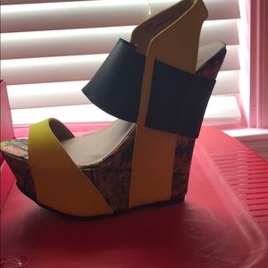 Dollhouse Wedge Heels